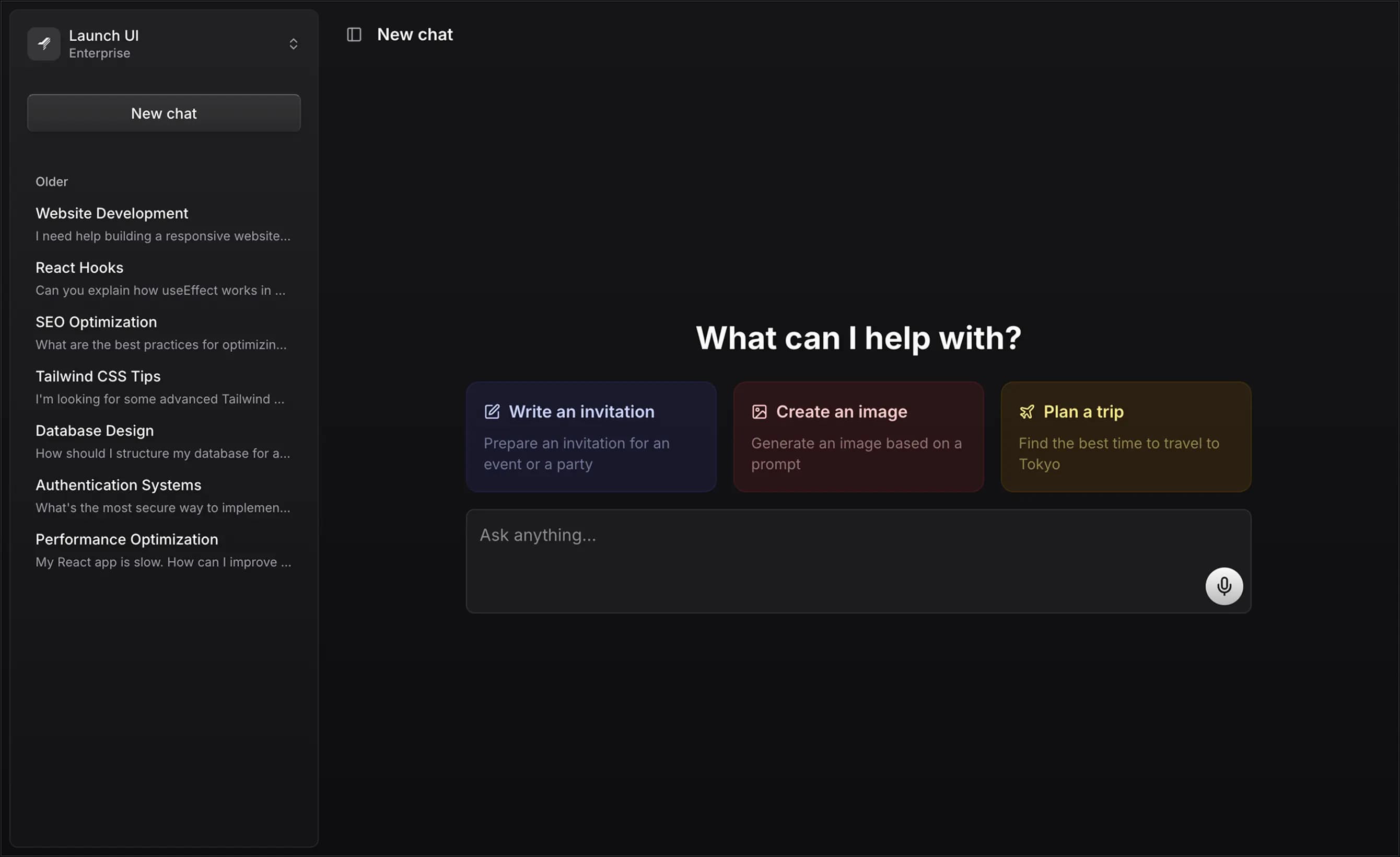 infmind chat